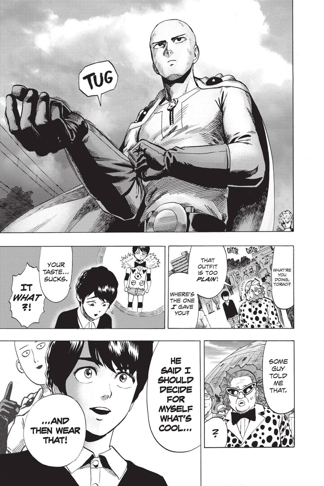 One Punch Man - Chapter 55.2 image 19